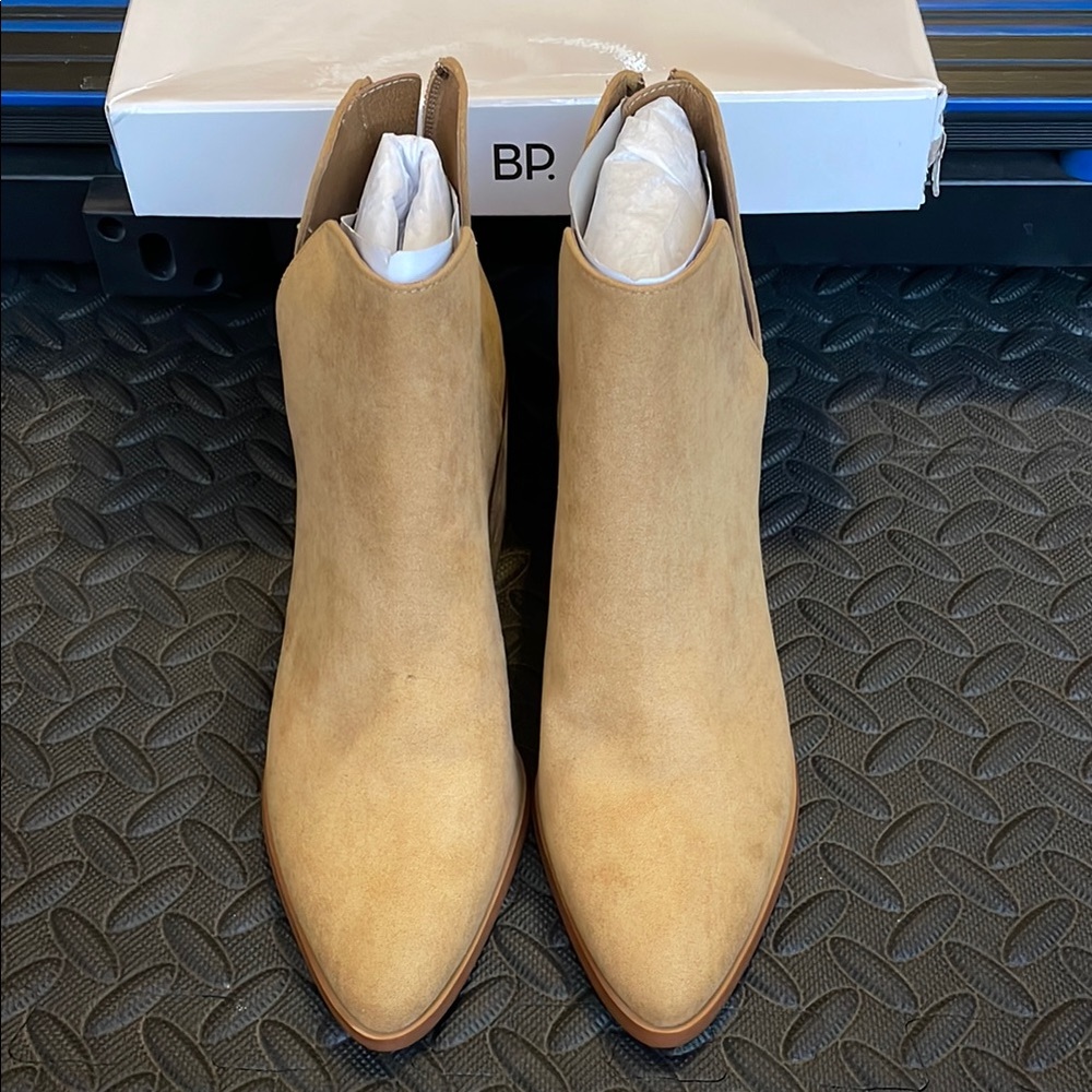 BP Women's Tan Ankle Boots
